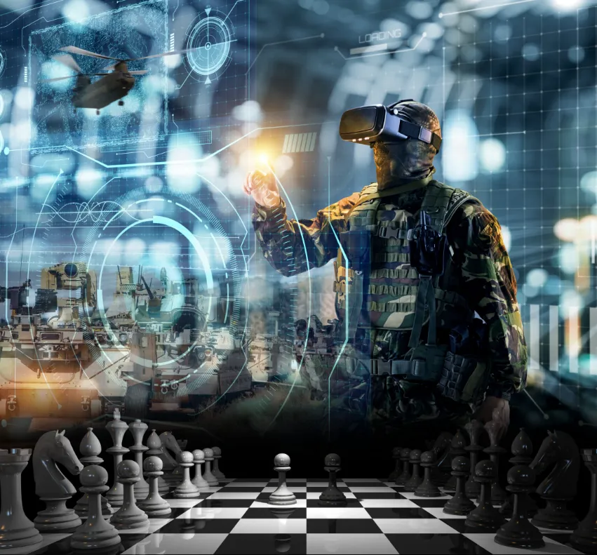 Building a Forward-Thinking Defense Strategy with AI Insights