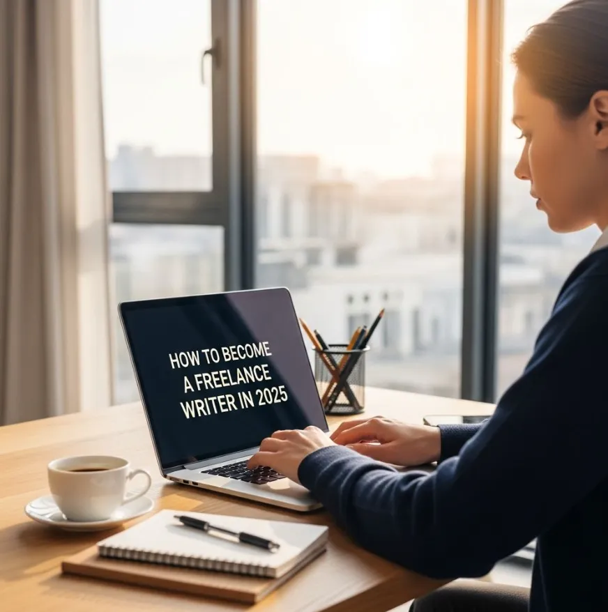 How to Kickstart Your Career as a Freelance Writer